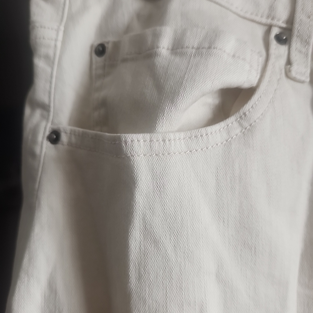 High Waisted Cargo Maxi Skirt Off-White Plus Size 16–18 Stretch Pockets NWT - Picture 7 of 10